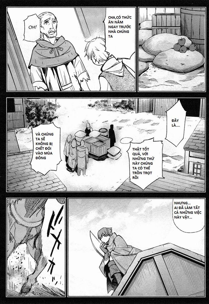 Fate/extra 7 trang 1