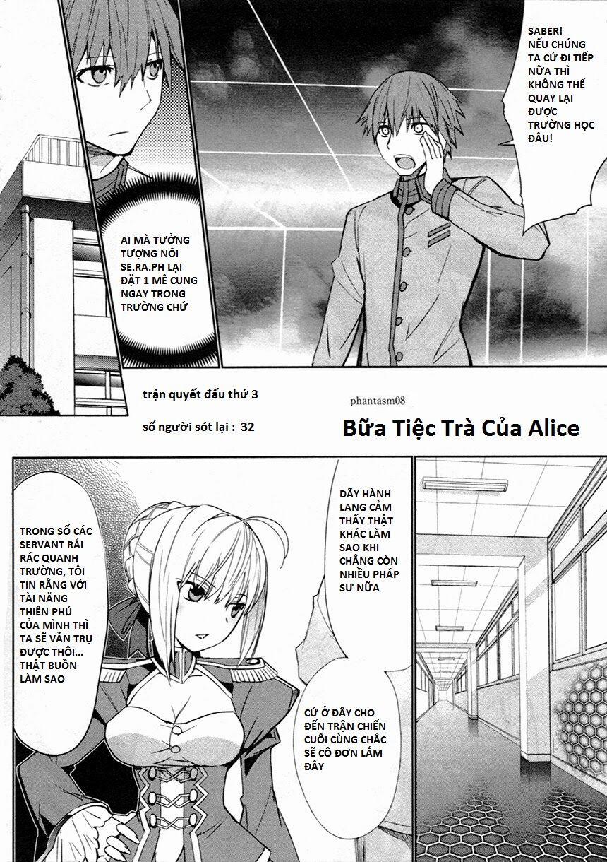 Fate/extra 8 trang 1