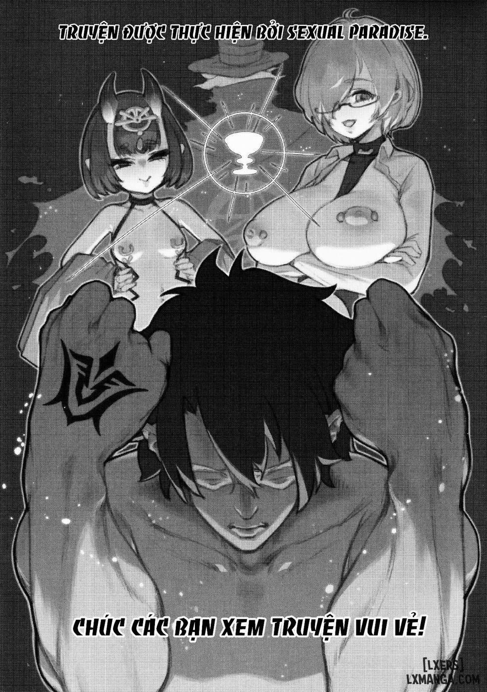 Fate Gaping Order Oneshot trang 1