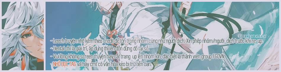 Fate/Gentle Order (Fate/Grand Order) Oneshot trang 1