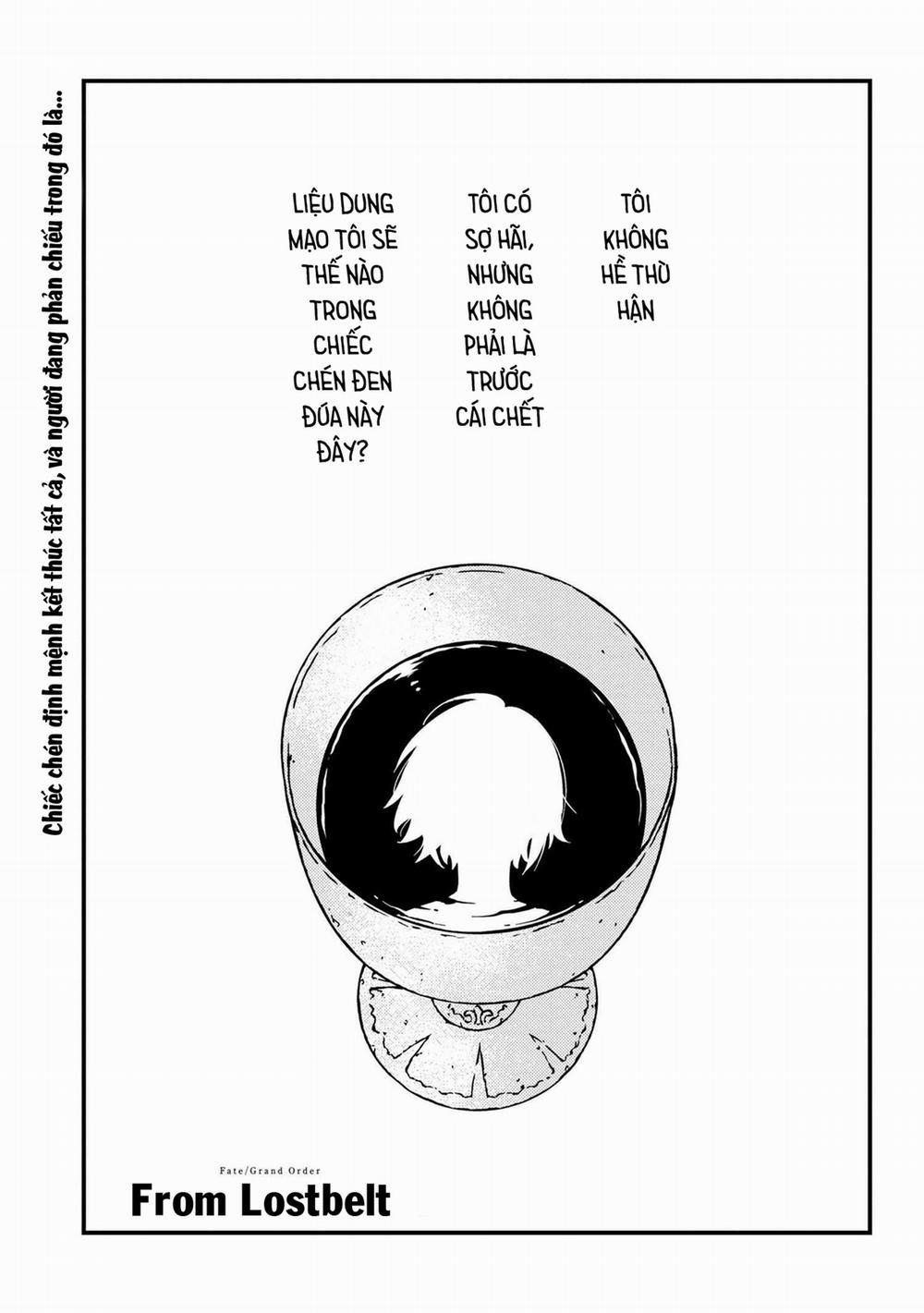 Fate/grand Order Chaldea Scrap 10 trang 1