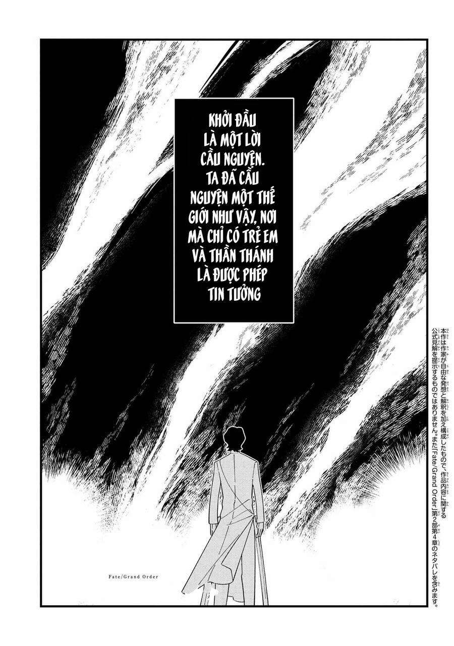 Fate/grand Order Chaldea Scrap 11 trang 1