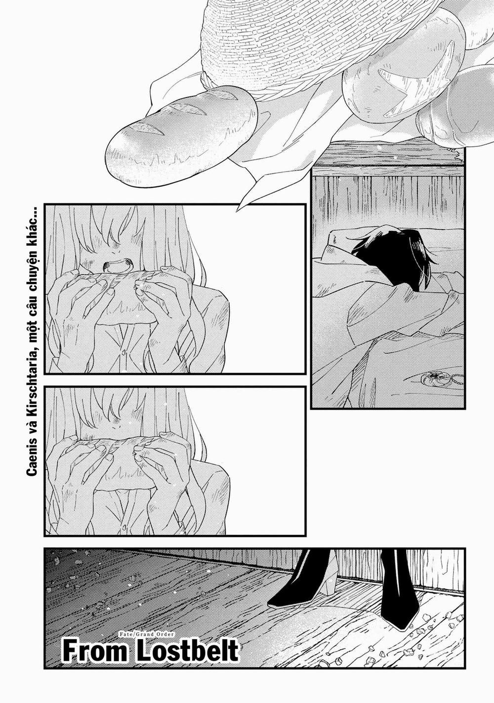 Fate/grand Order Chaldea Scrap 14 trang 1