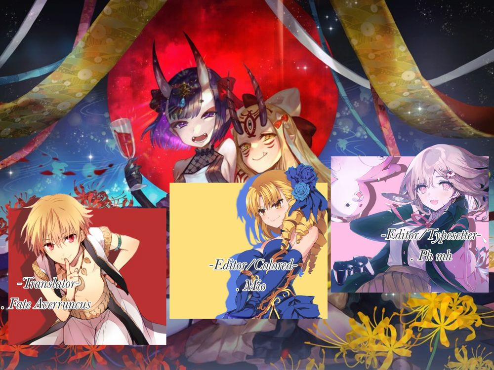 Fate/grand Order Chaldea Scrap 15 trang 0
