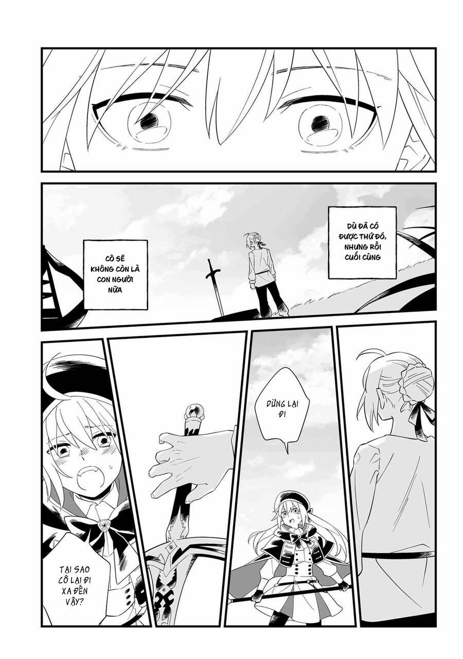 Fate/grand Order Chaldea Scrap 17 trang 1