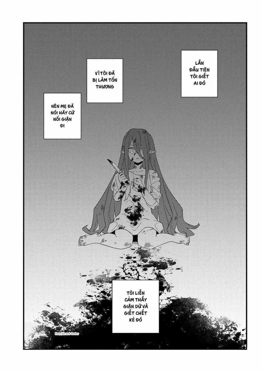 Fate/grand Order Chaldea Scrap 18 trang 1