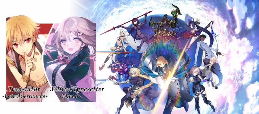 Fate/grand Order Chaldea Scrap 19 trang 0