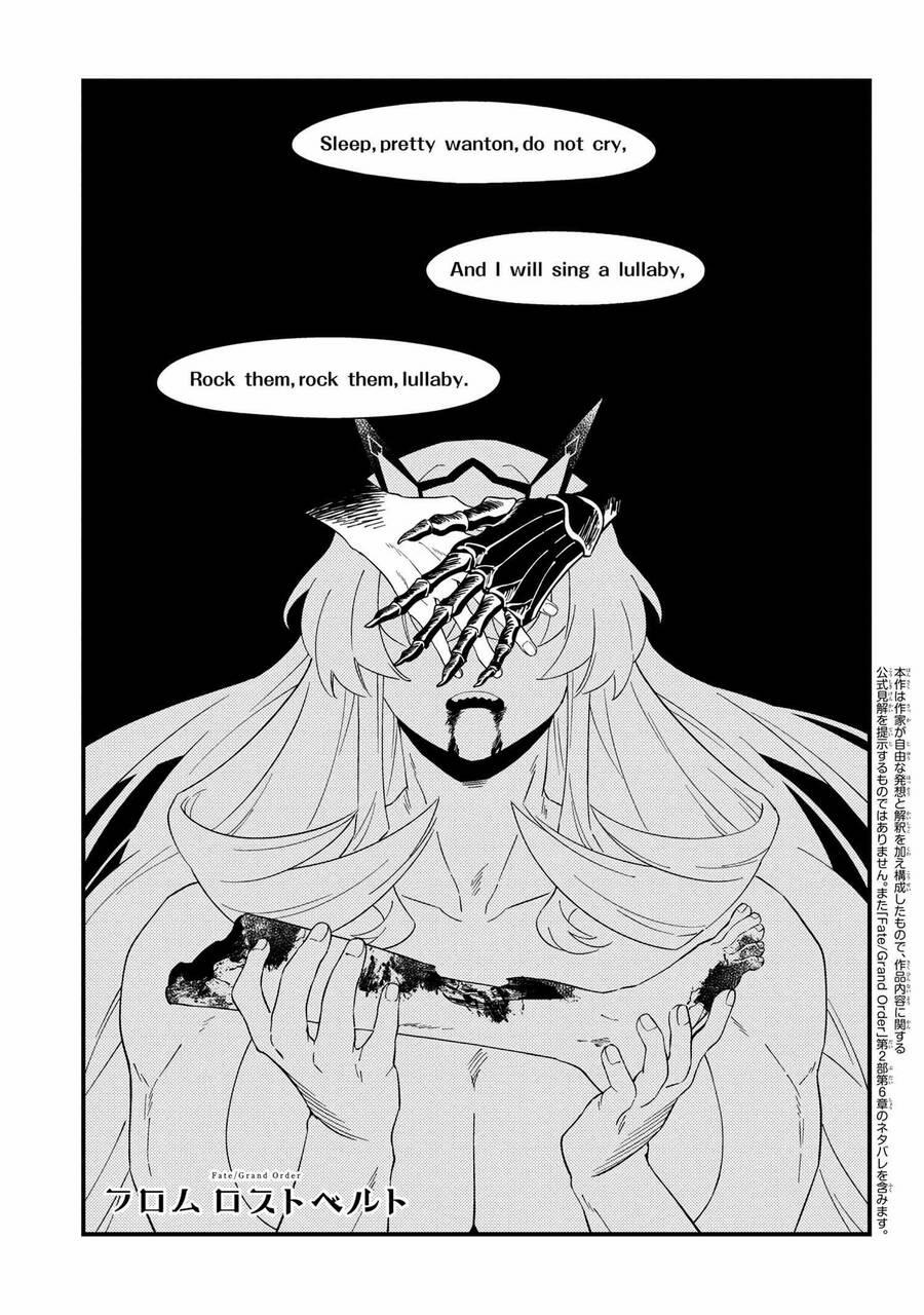 Fate/grand Order Chaldea Scrap 19 trang 1