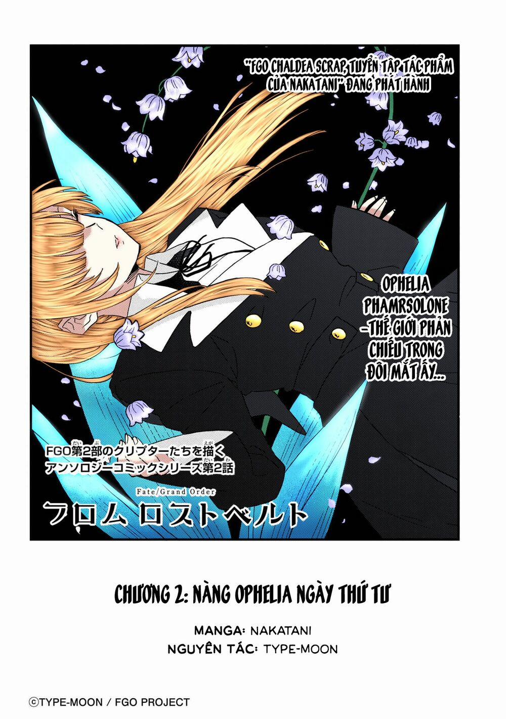 Fate/grand Order Chaldea Scrap 2 trang 1