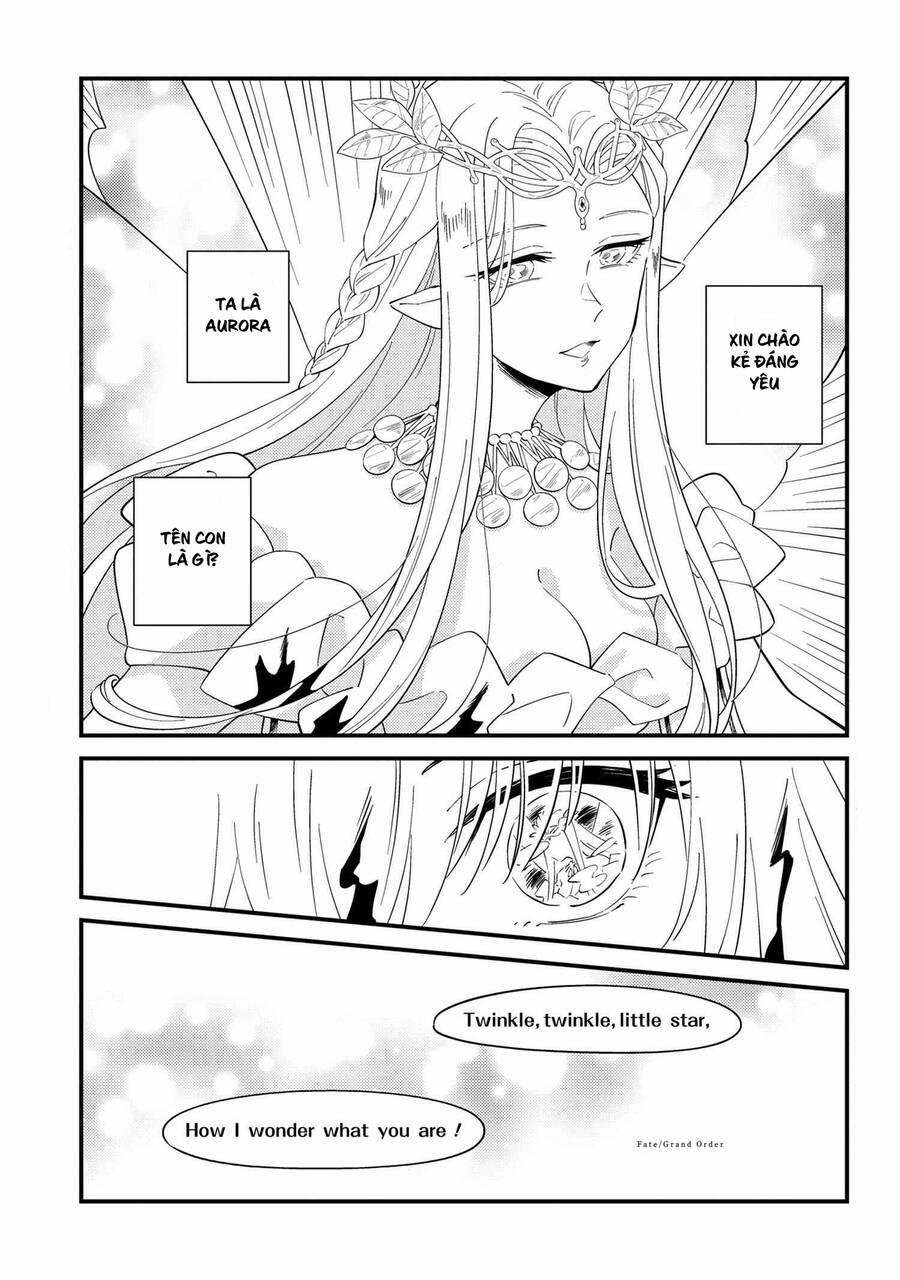 Fate/grand Order Chaldea Scrap 20 trang 1