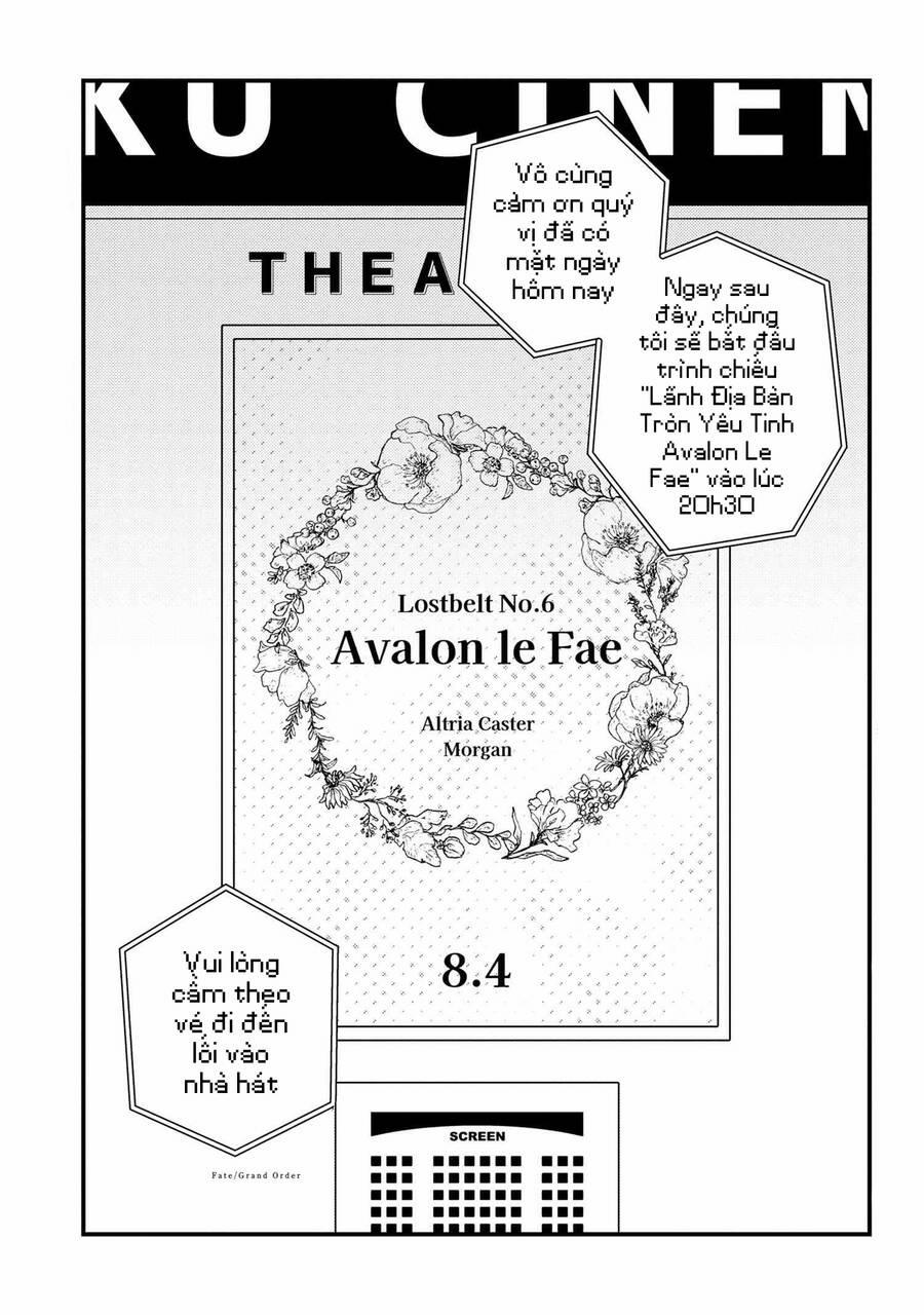 Fate/grand Order Chaldea Scrap 22 trang 1