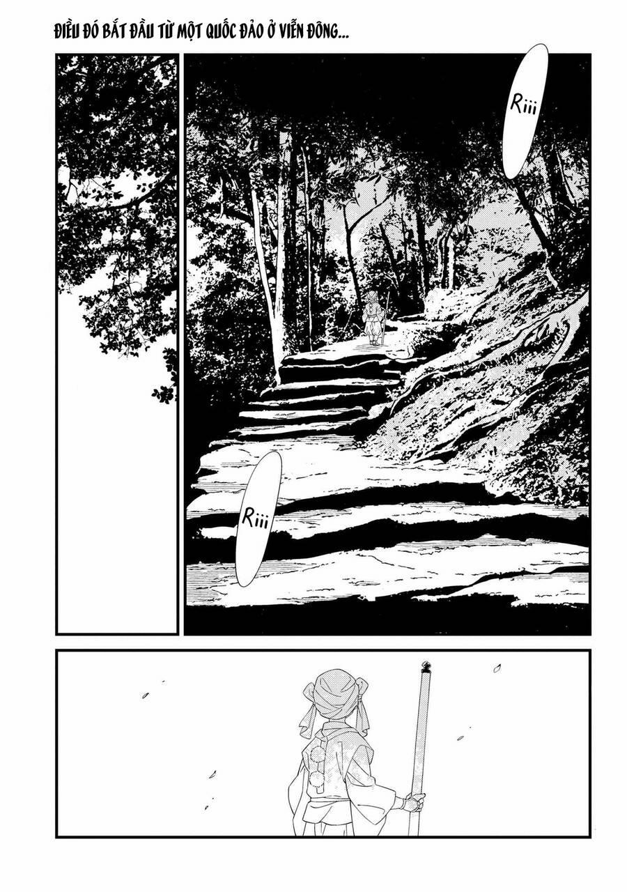 Fate/grand Order Chaldea Scrap 23 trang 1
