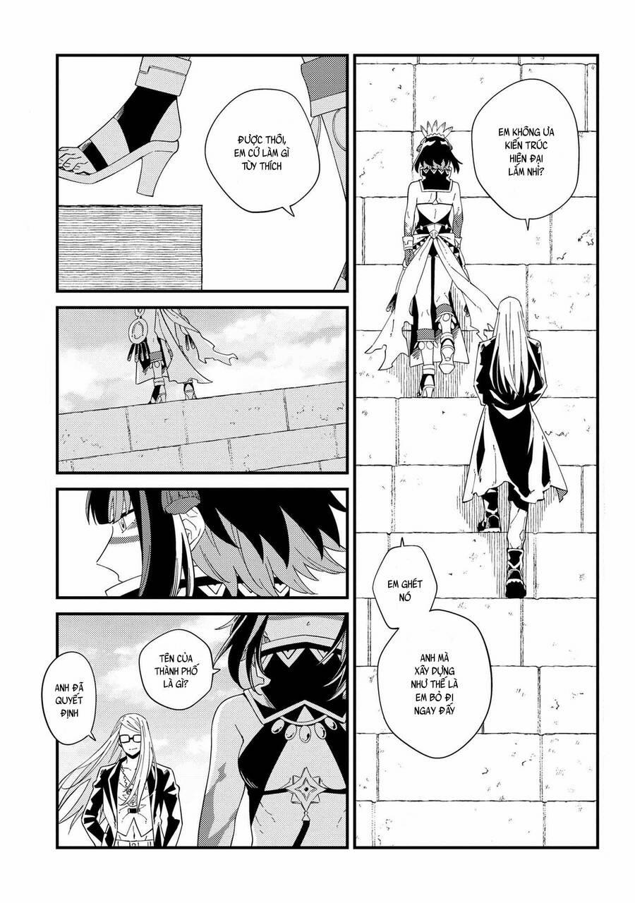 Fate/grand Order Chaldea Scrap 28 trang 1