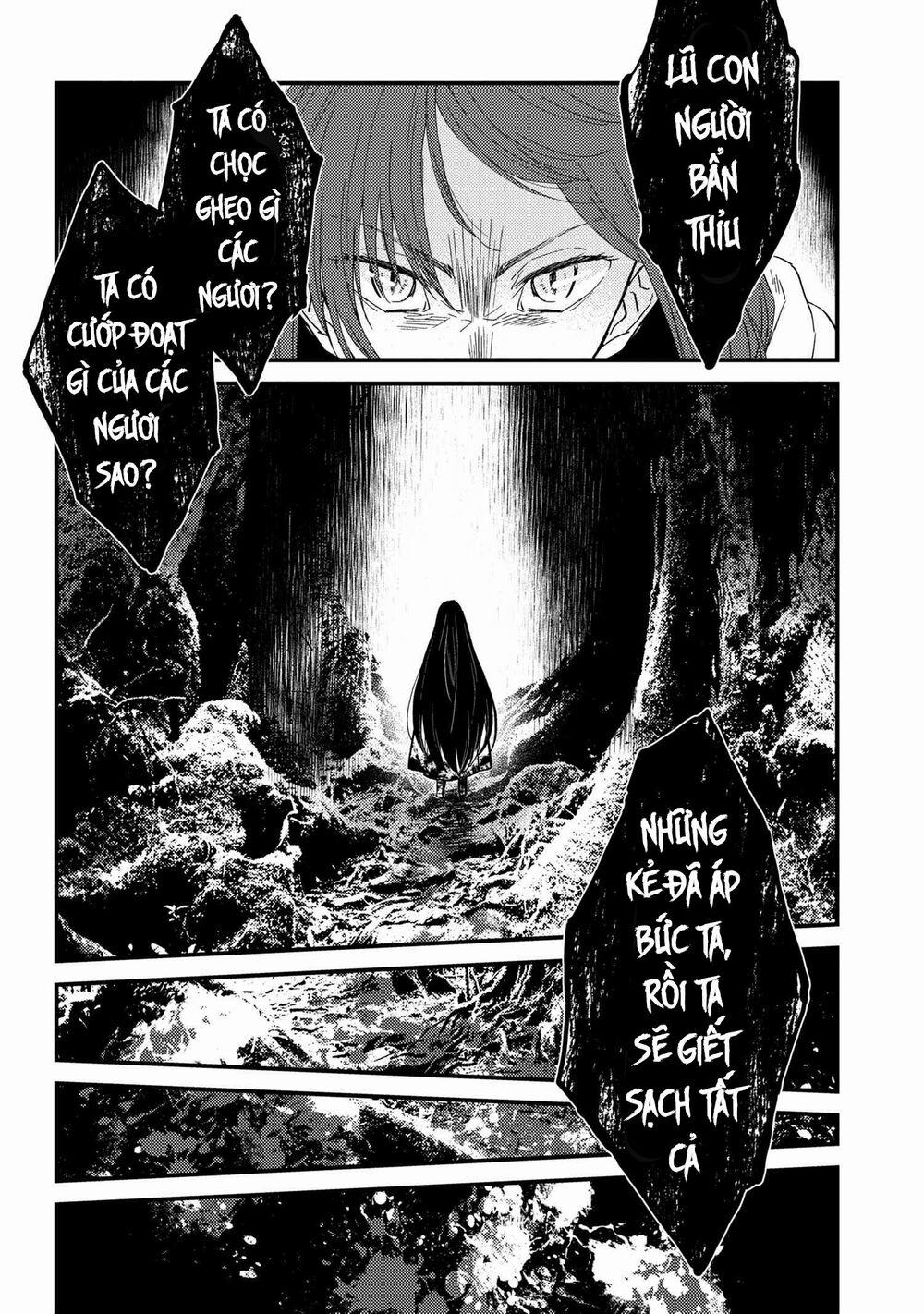 Fate/grand Order Chaldea Scrap 3 trang 1