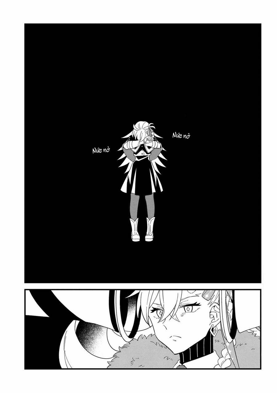 Fate/grand Order Chaldea Scrap 30 trang 1