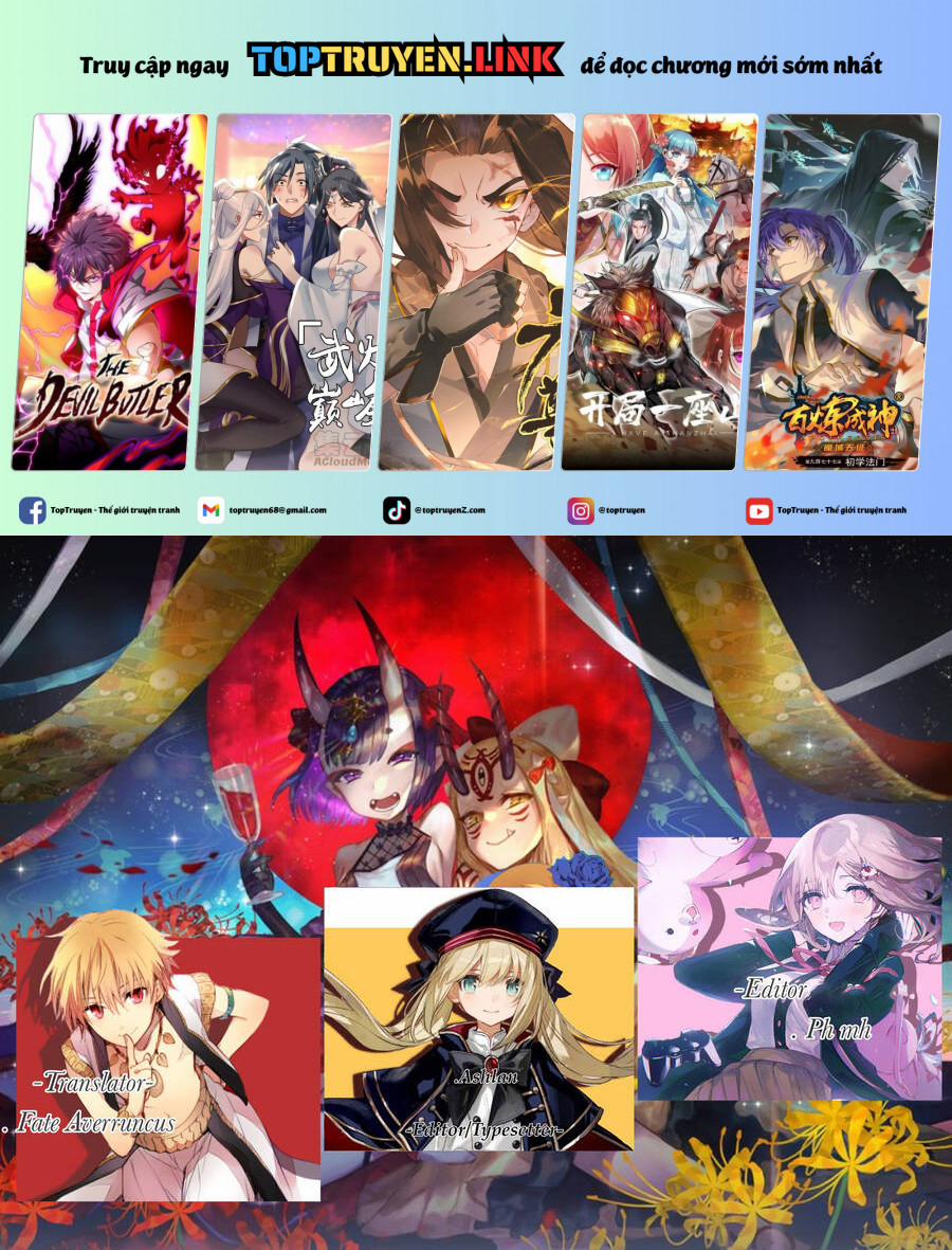 Fate/grand Order Chaldea Scrap 31 trang 0