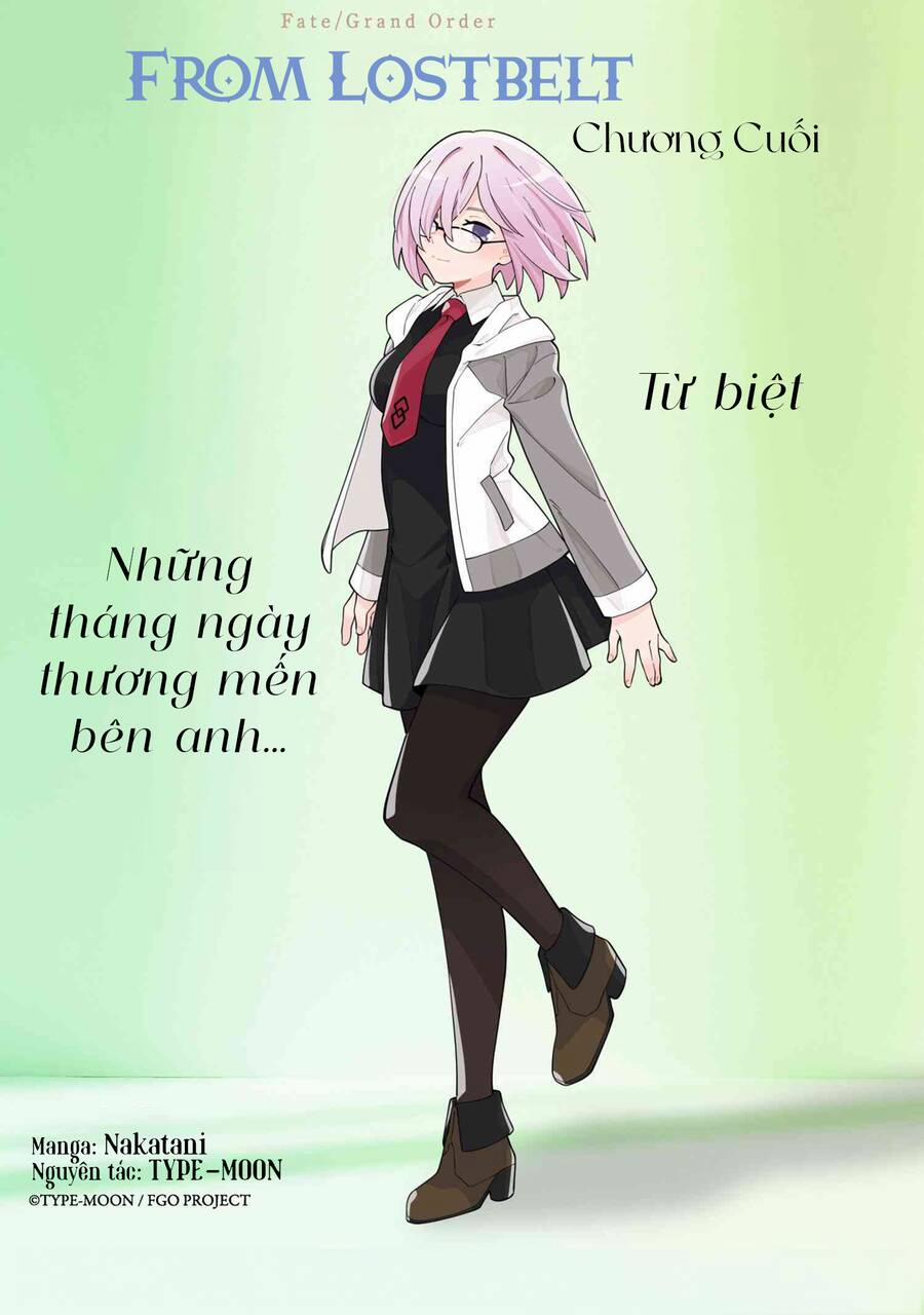 Fate/grand Order Chaldea Scrap 31 trang 1