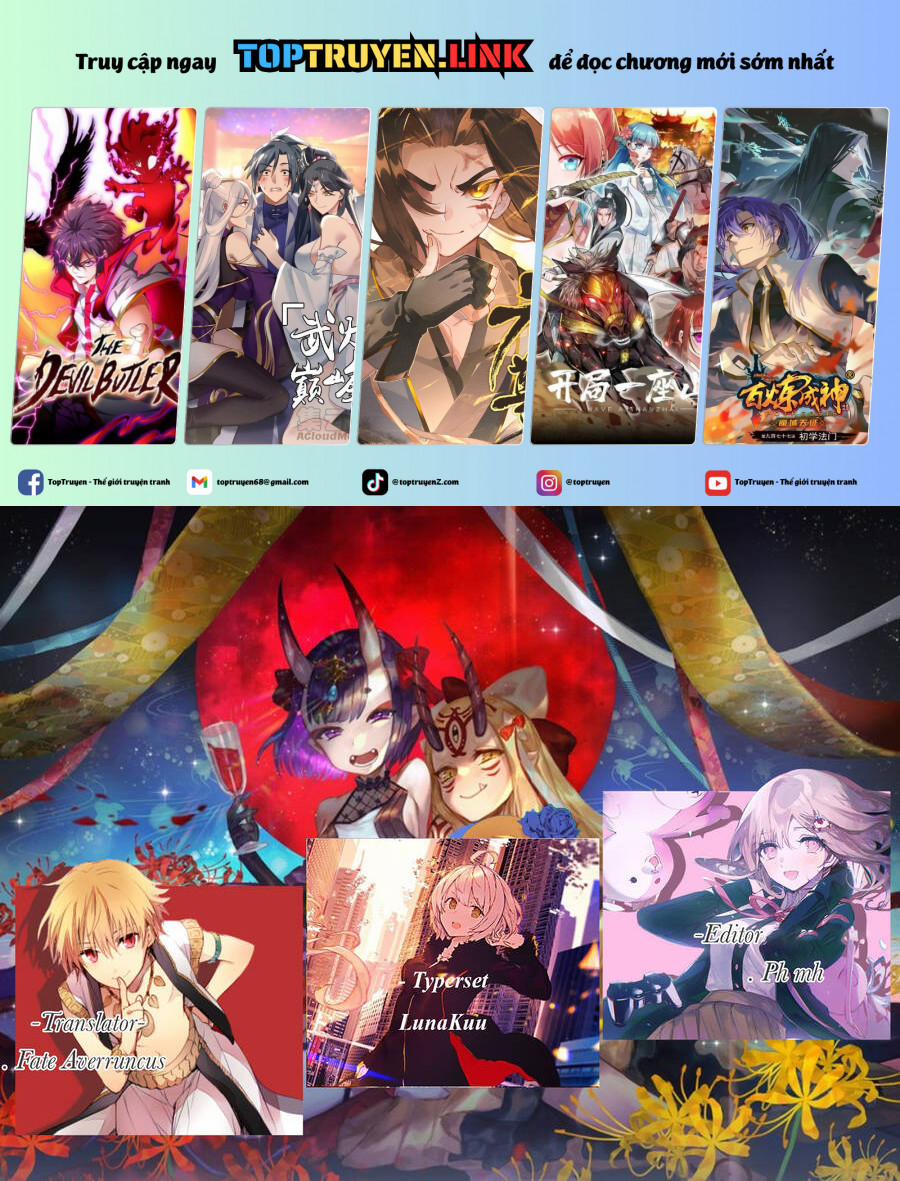 Fate/grand Order Chaldea Scrap 32 trang 0
