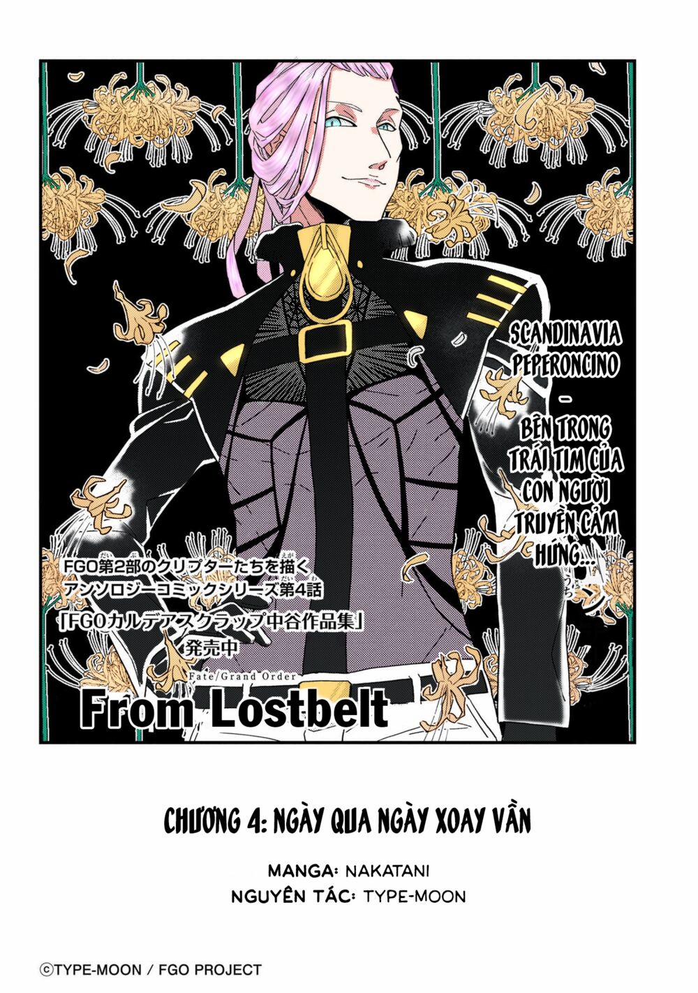 Fate/grand Order Chaldea Scrap 4 trang 1