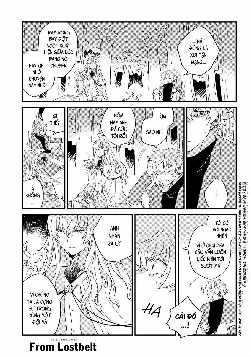 Fate/grand Order Chaldea Scrap 5 trang 1
