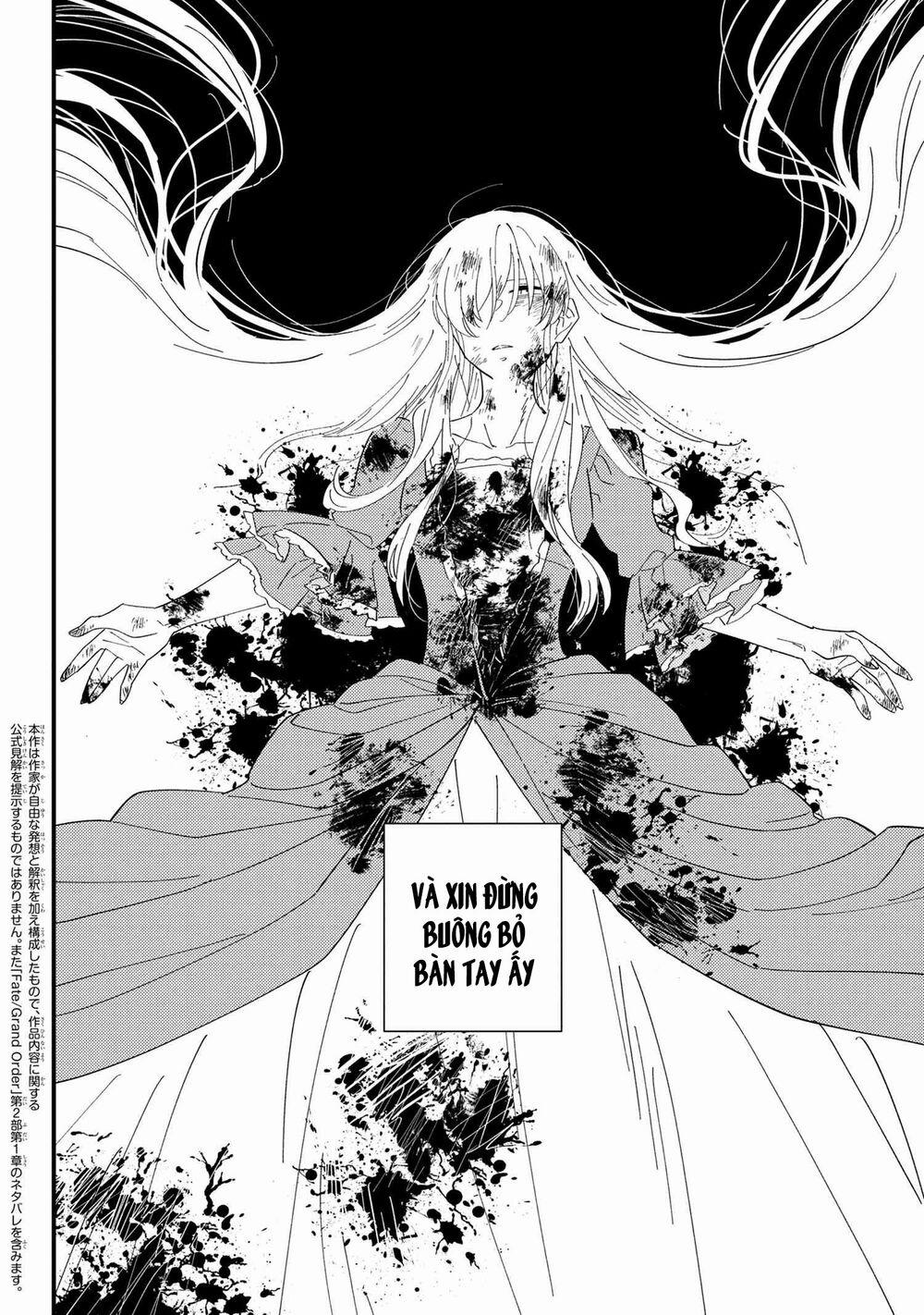 Fate/grand Order Chaldea Scrap 6 trang 1
