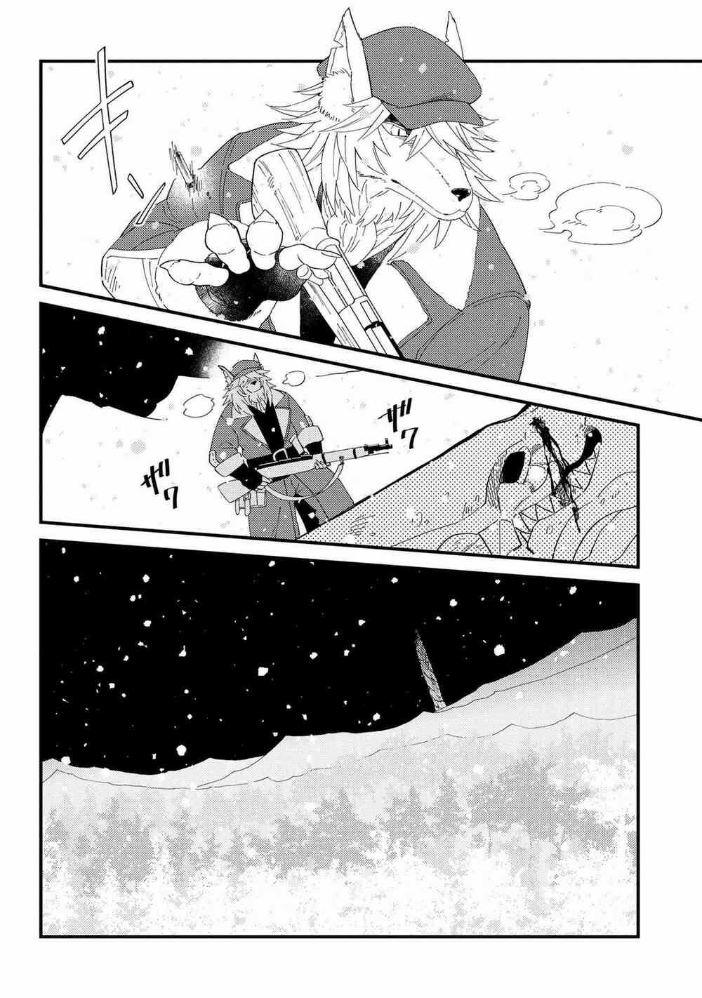 Fate/grand Order Chaldea Scrap 7 trang 1