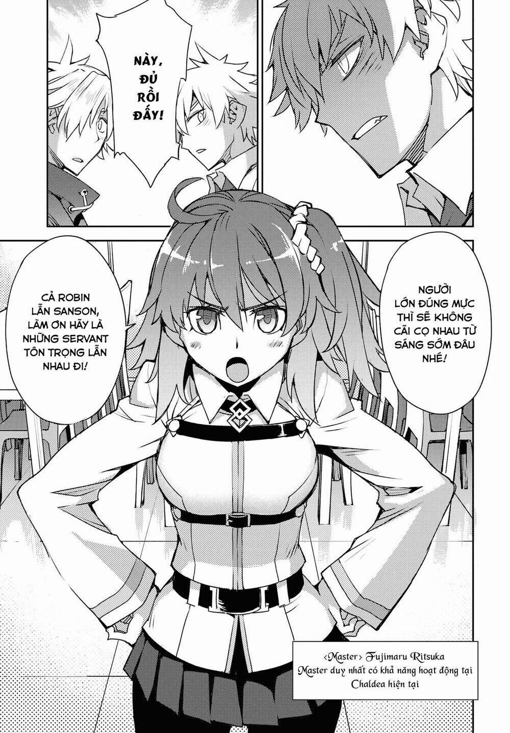 Fate/grand Order: Epic Of Remnant – Salem 1 trang 10