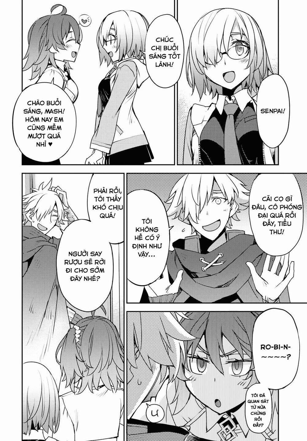 Fate/grand Order: Epic Of Remnant – Salem 1 trang 11