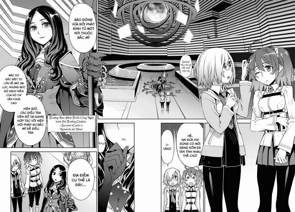 Fate/grand Order: Epic Of Remnant – Salem 1 trang 13