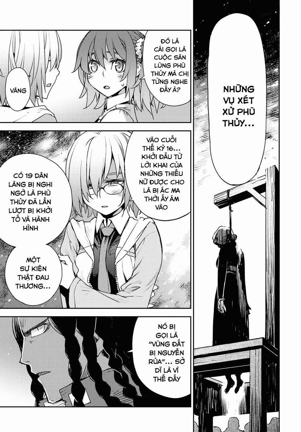 Fate/grand Order: Epic Of Remnant – Salem 1 trang 17