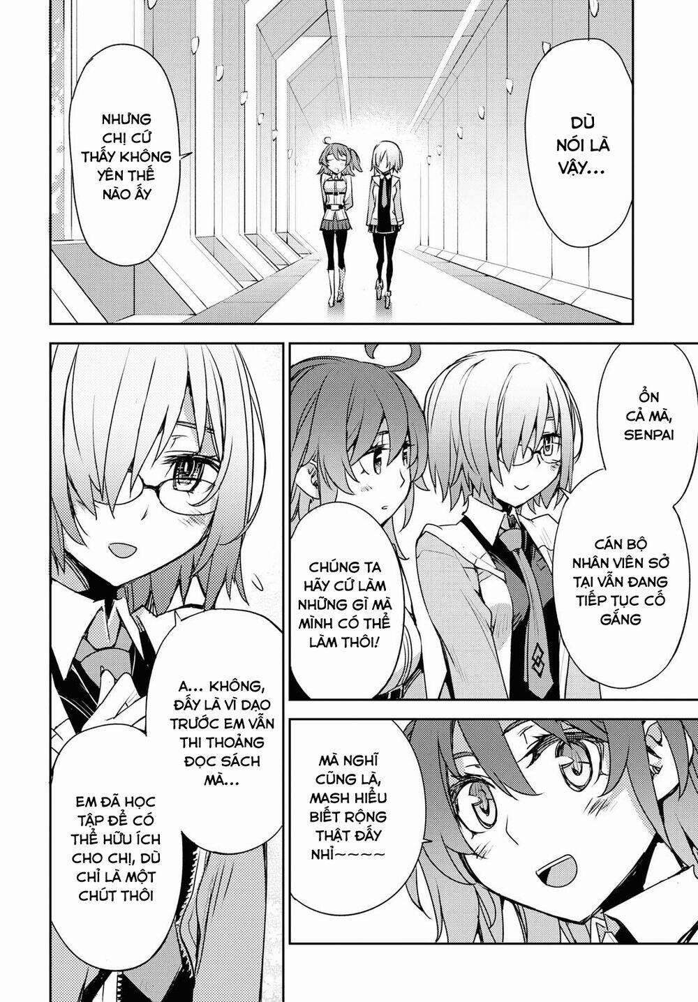 Fate/grand Order: Epic Of Remnant – Salem 1 trang 20