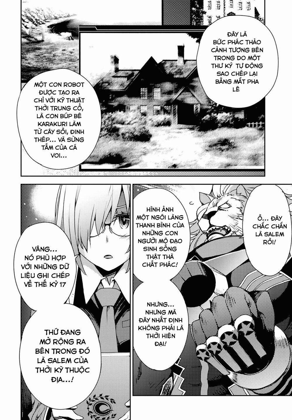 Fate/grand Order: Epic Of Remnant – Salem 1 trang 24