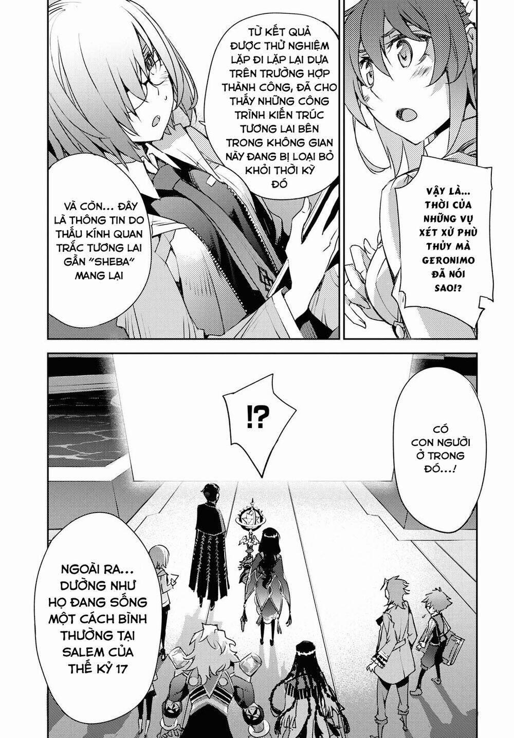 Fate/grand Order: Epic Of Remnant – Salem 1 trang 25