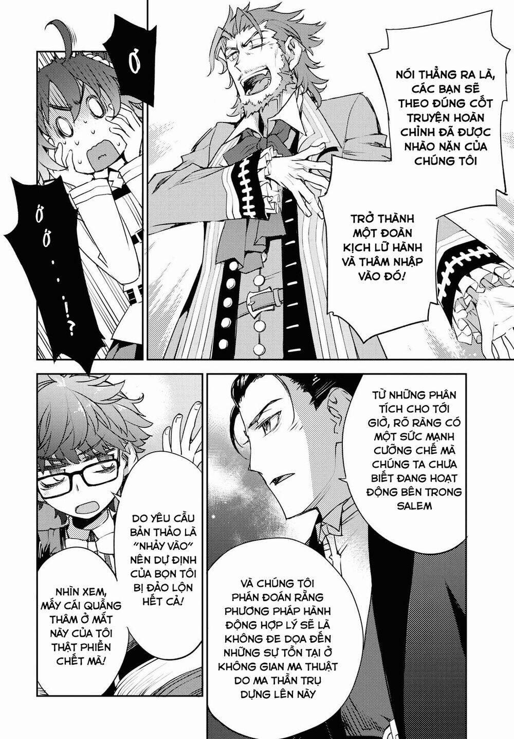 Fate/grand Order: Epic Of Remnant – Salem 1 trang 28