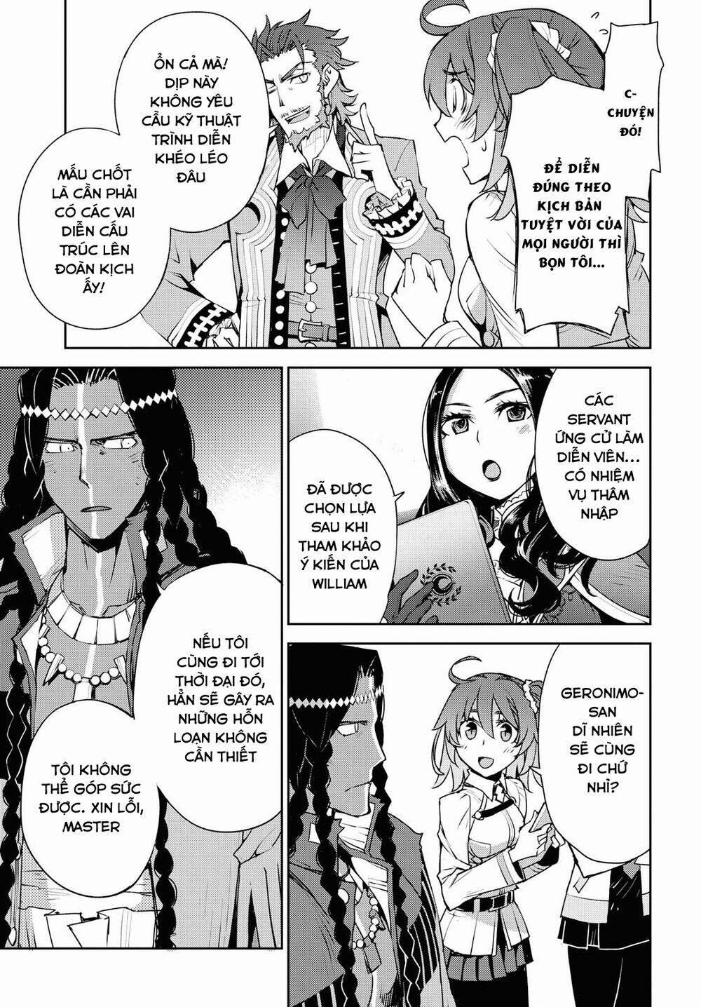 Fate/grand Order: Epic Of Remnant – Salem 1 trang 29