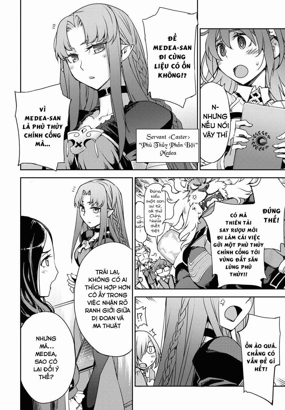 Fate/grand Order: Epic Of Remnant – Salem 1 trang 30