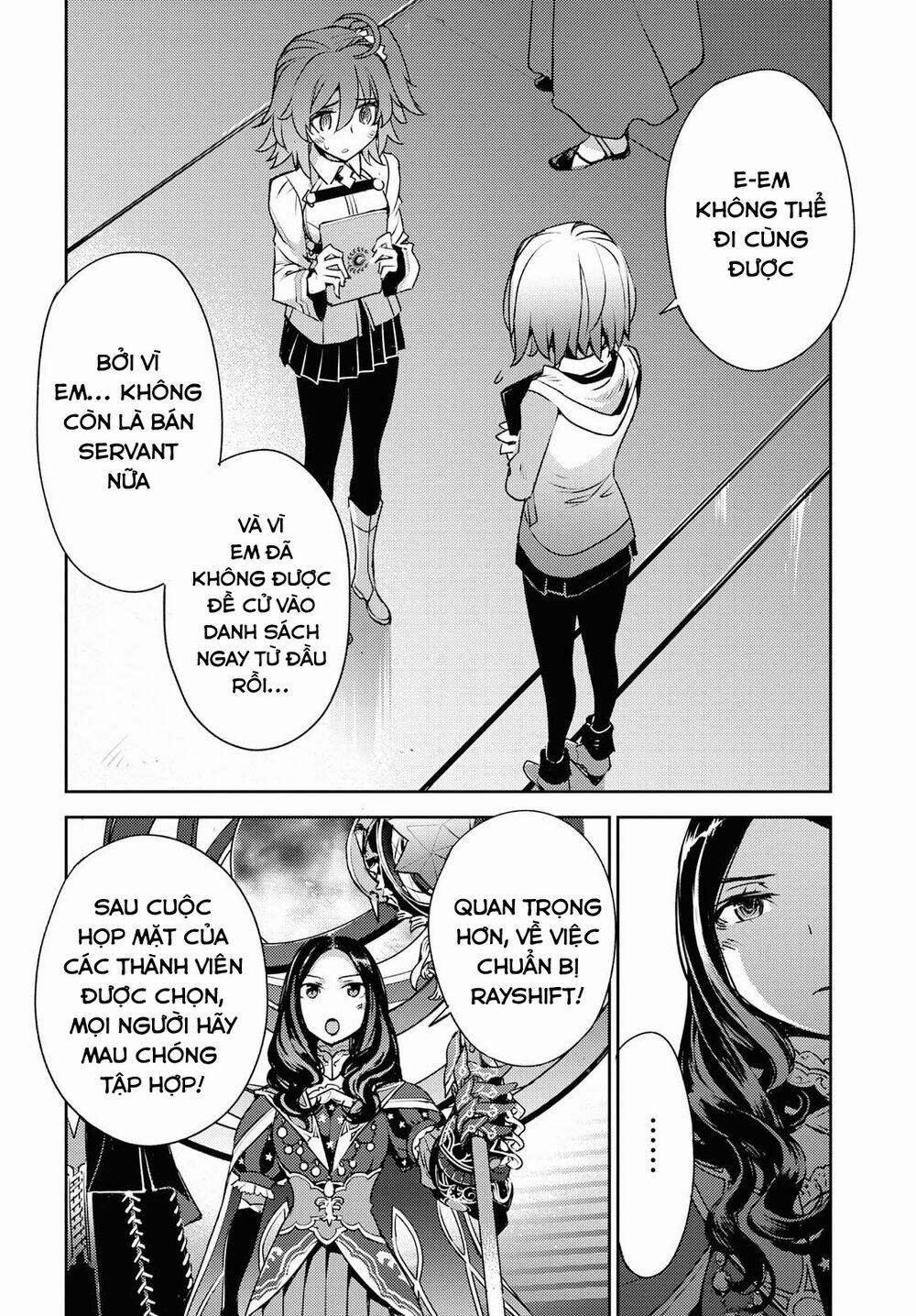 Fate/grand Order: Epic Of Remnant – Salem 1 trang 32