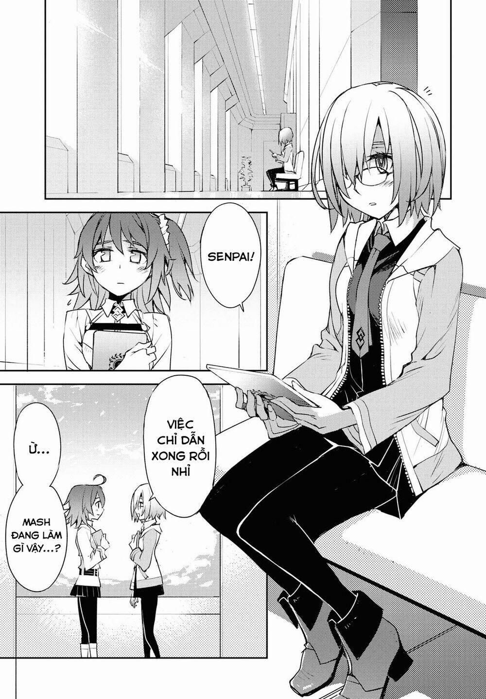 Fate/grand Order: Epic Of Remnant – Salem 1 trang 33