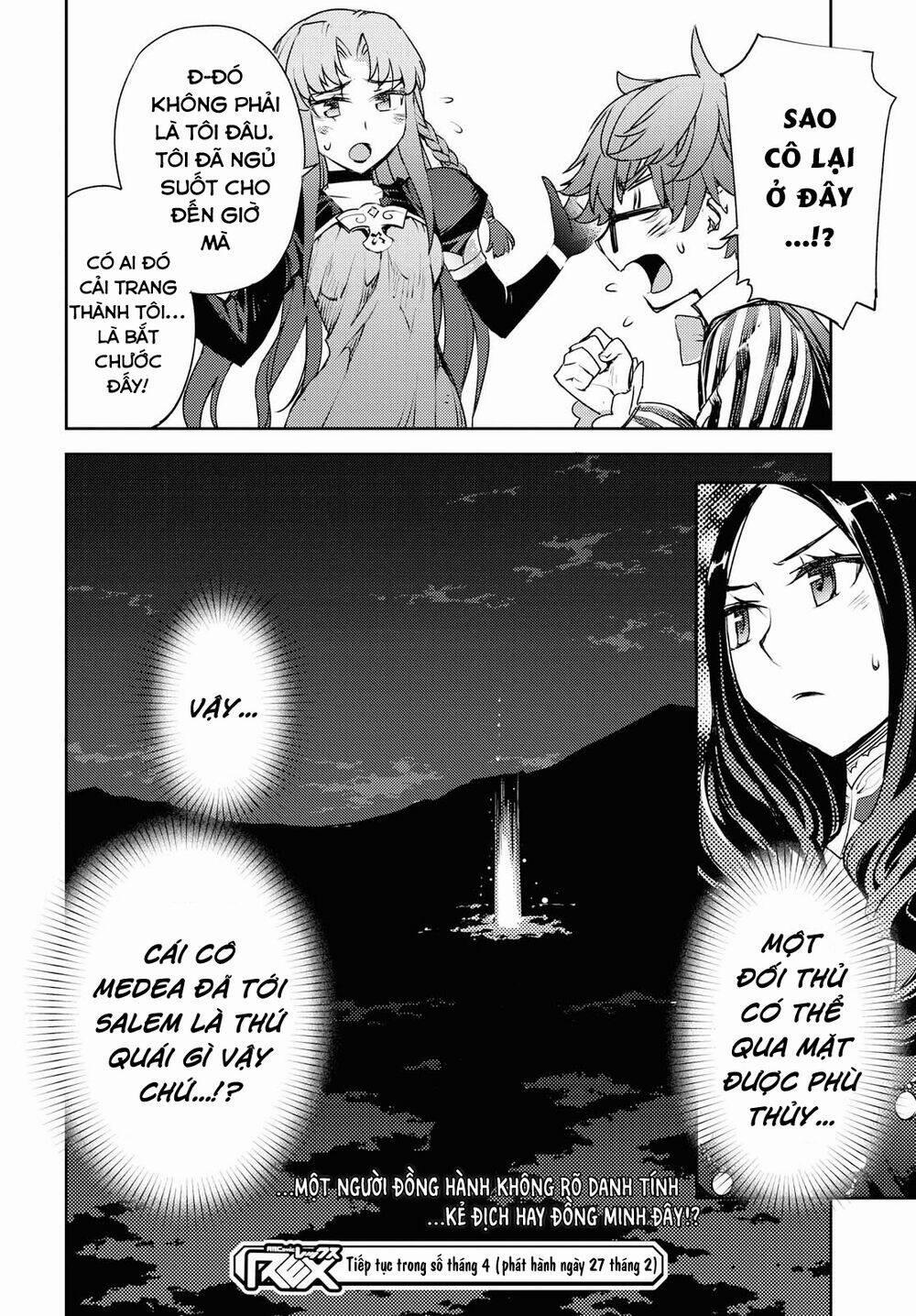 Fate/grand Order: Epic Of Remnant – Salem 1 trang 39