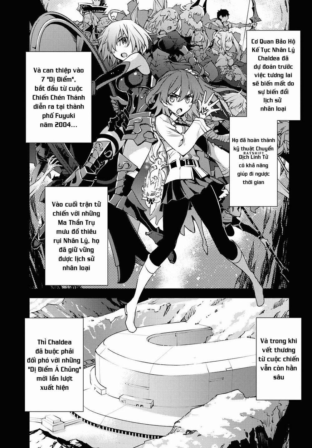 Fate/grand Order: Epic Of Remnant – Salem 1 trang 4