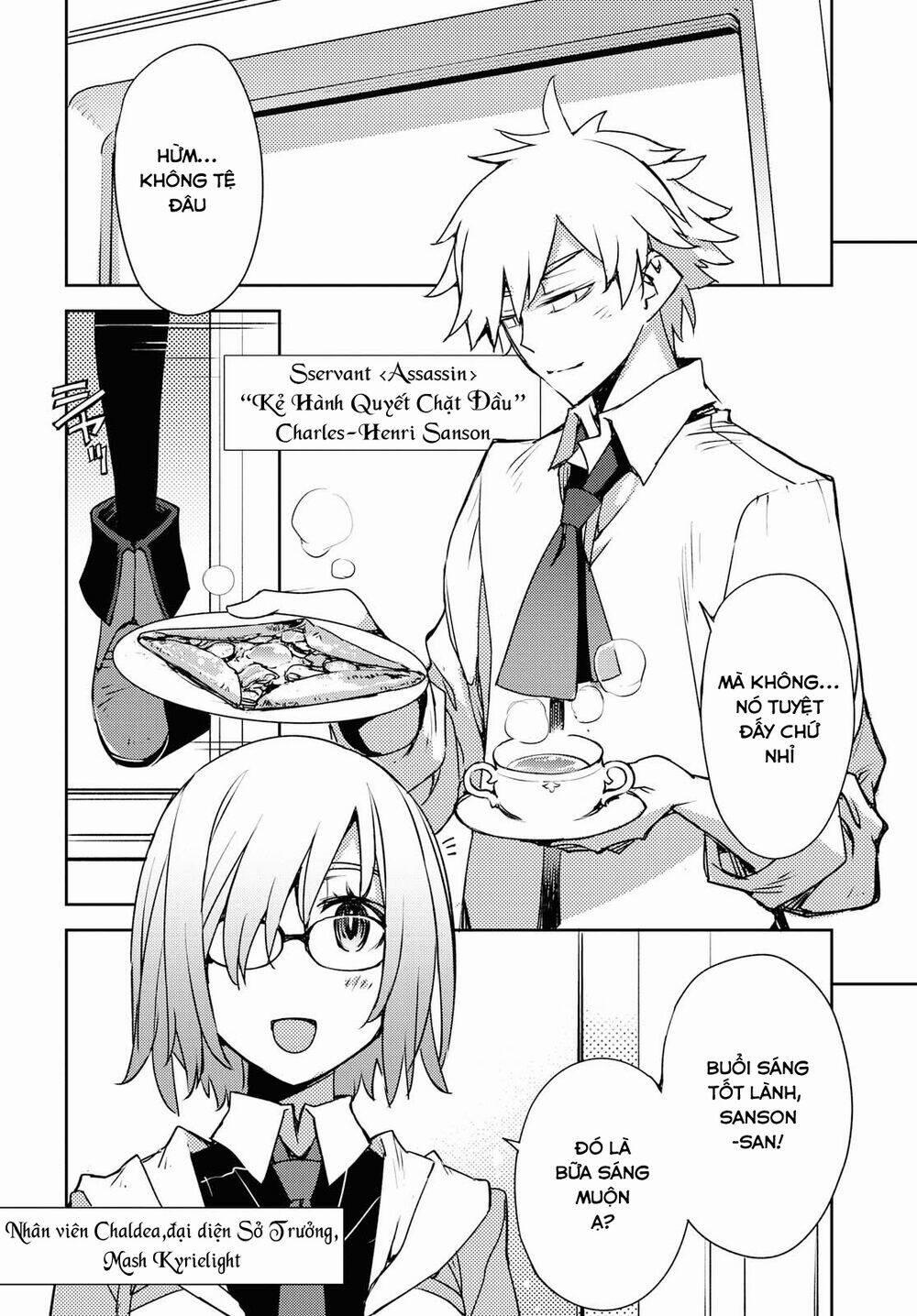 Fate/grand Order: Epic Of Remnant – Salem 1 trang 5