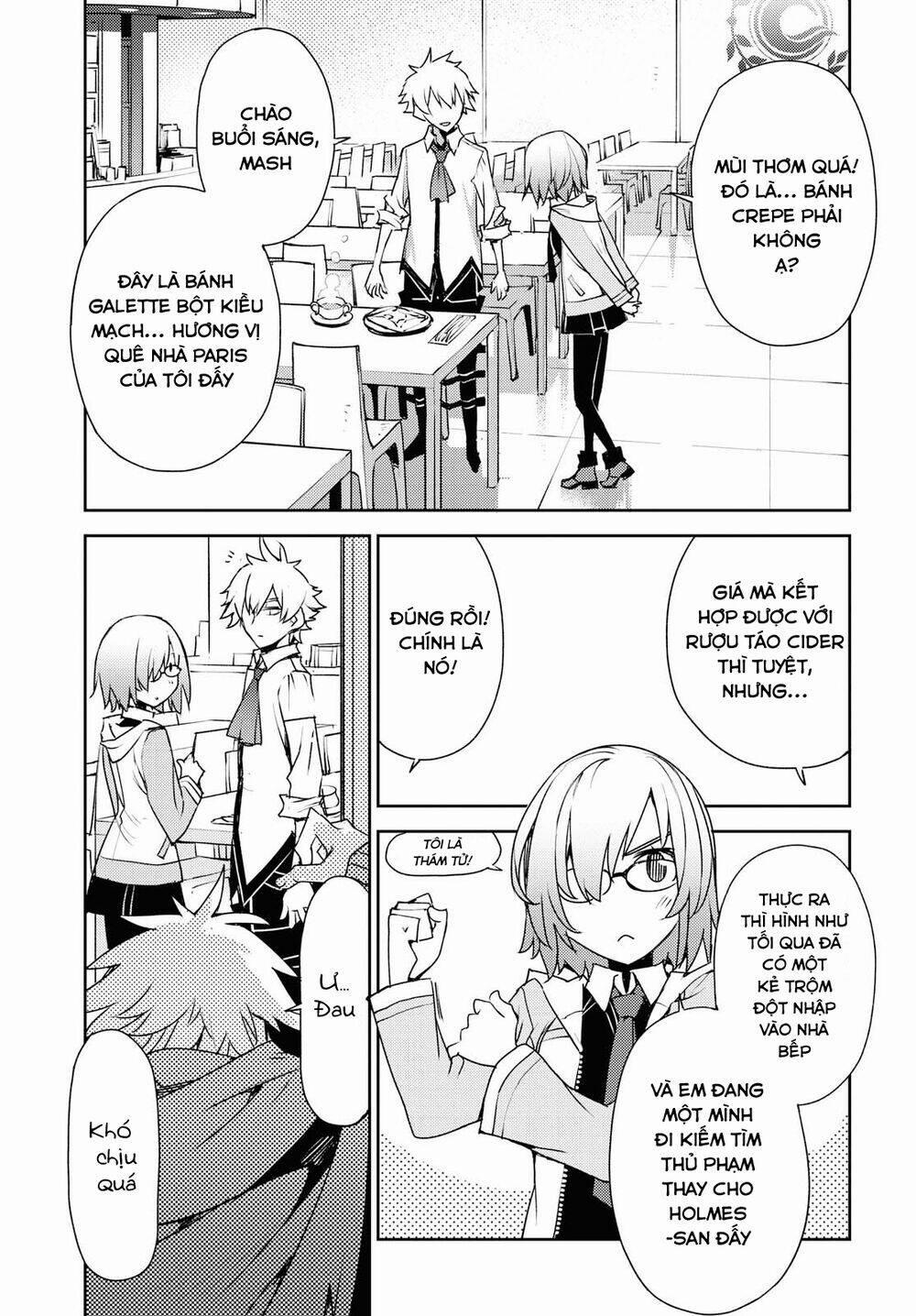 Fate/grand Order: Epic Of Remnant – Salem 1 trang 6