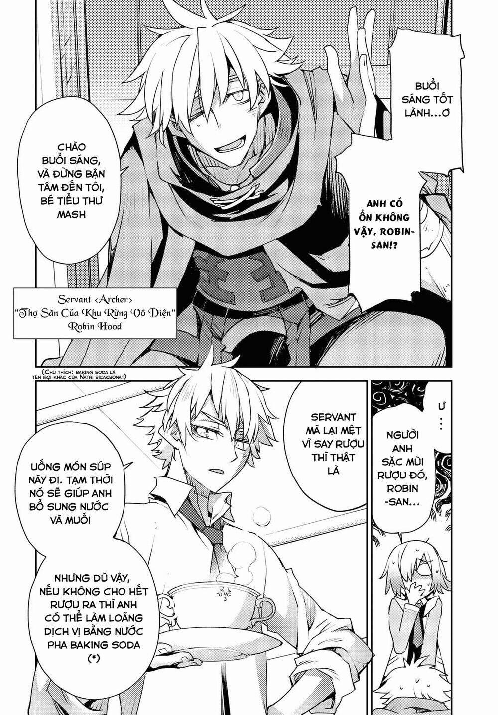 Fate/grand Order: Epic Of Remnant – Salem 1 trang 7