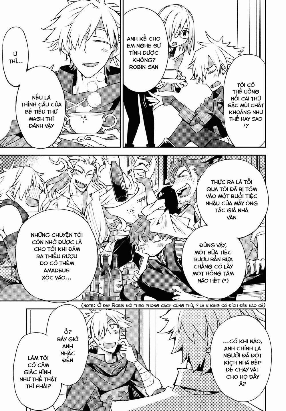 Fate/grand Order: Epic Of Remnant – Salem 1 trang 8