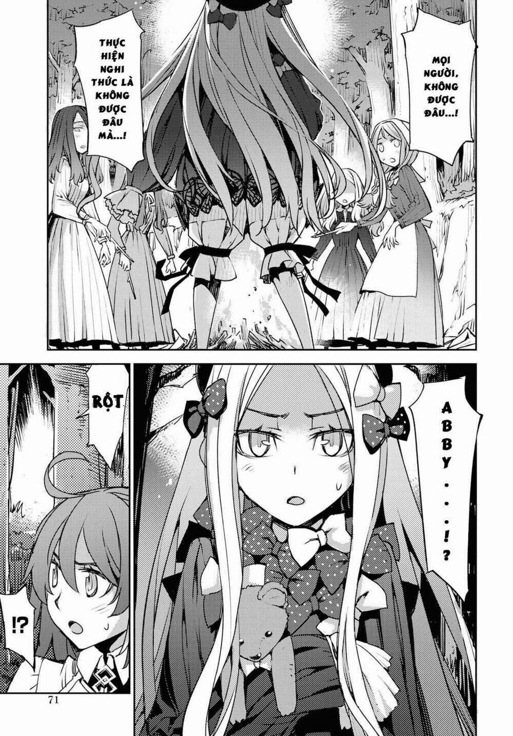 Fate/grand Order: Epic Of Remnant – Salem 2 trang 17