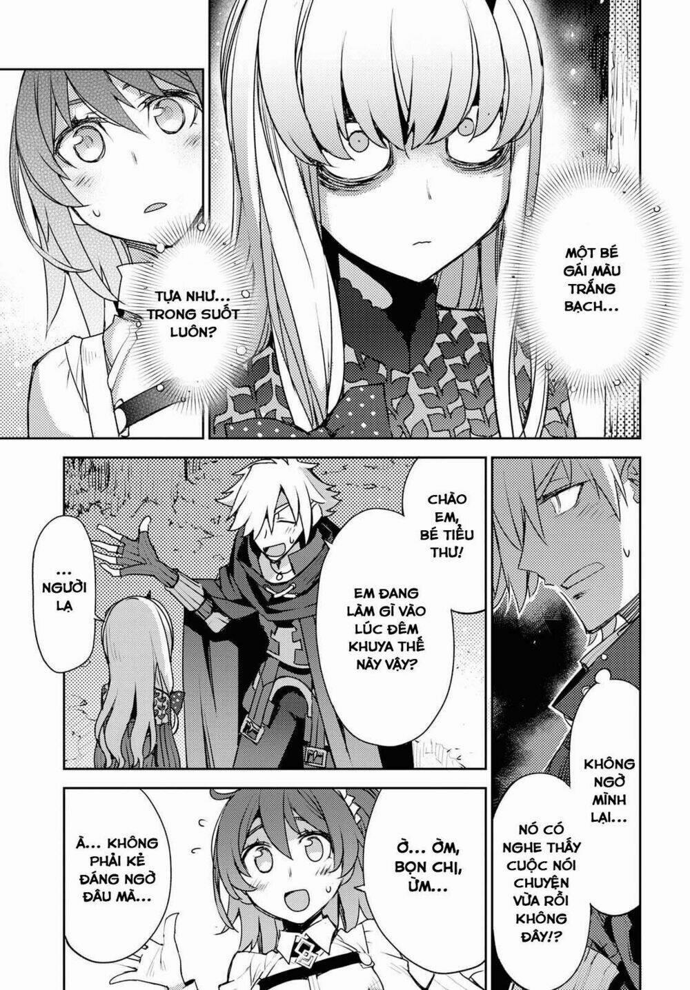 Fate/grand Order: Epic Of Remnant – Salem 2 trang 20