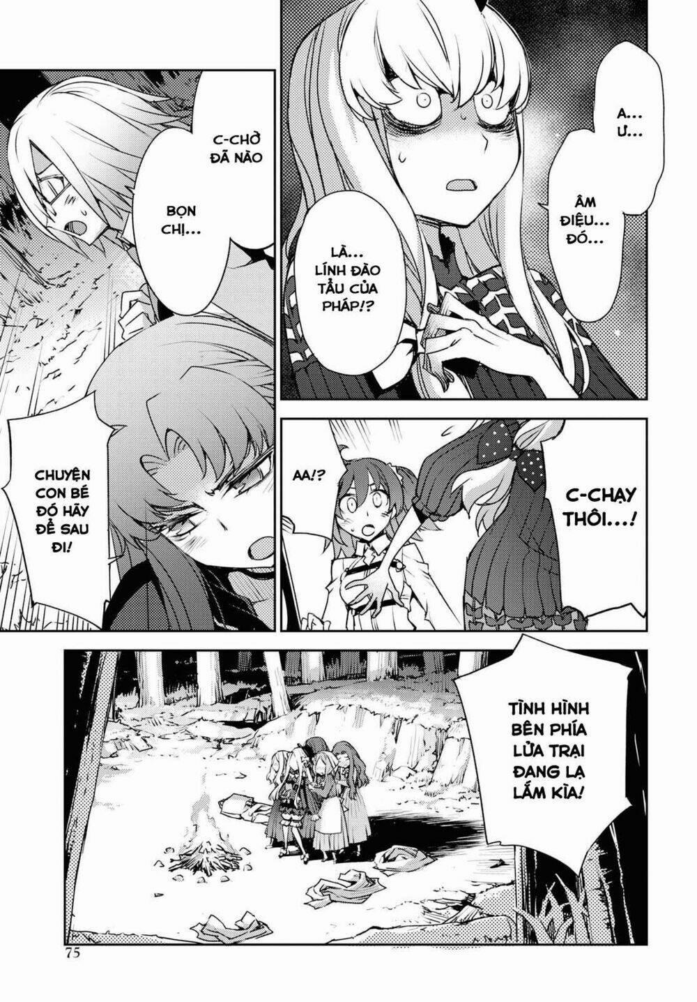 Fate/grand Order: Epic Of Remnant – Salem 2 trang 22