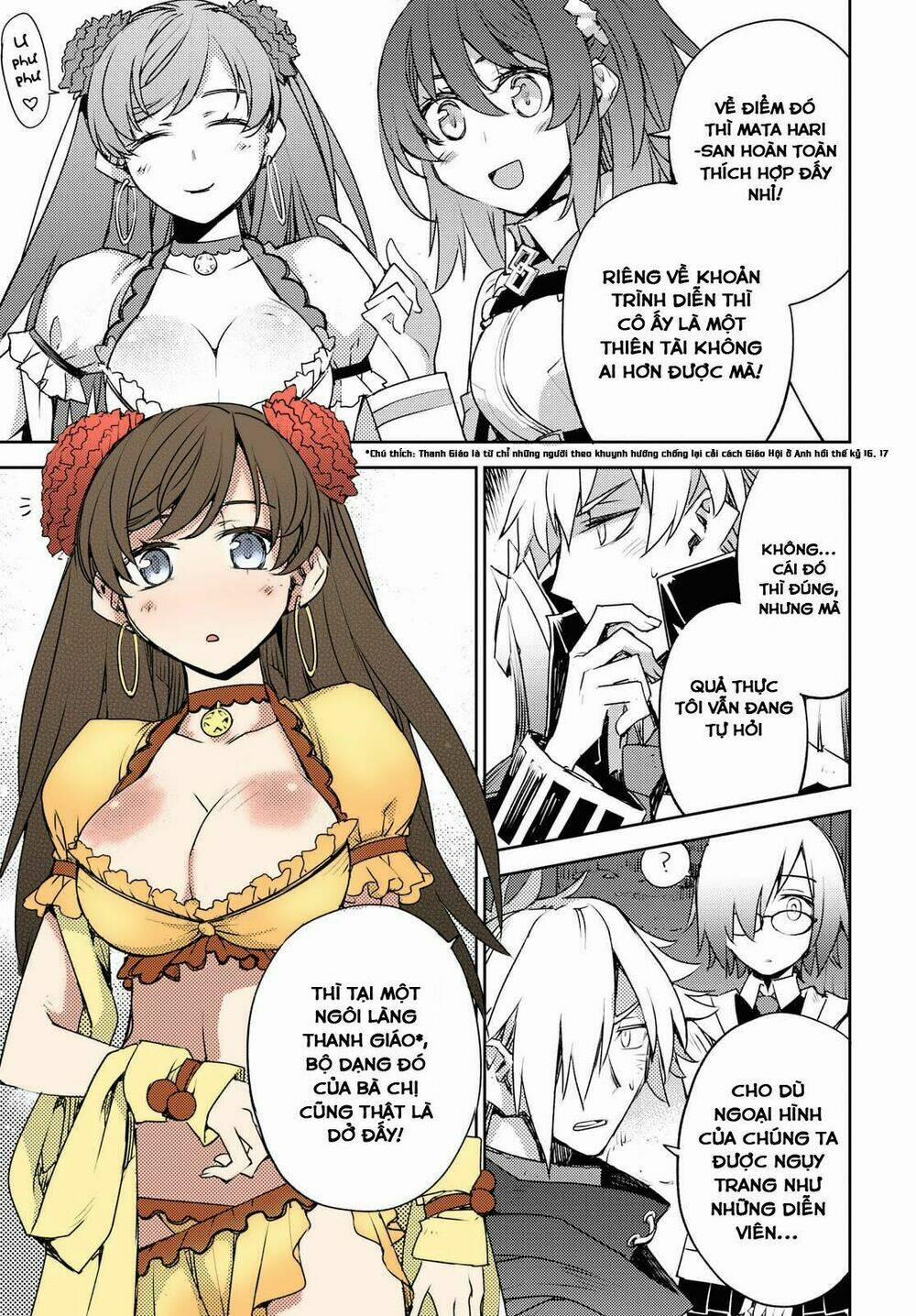 Fate/grand Order: Epic Of Remnant – Salem 2 trang 8