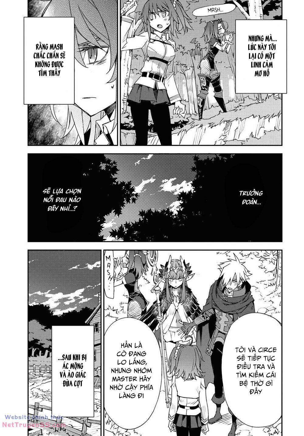 Fate/grand Order: Epic Of Remnant – Salem 29 trang 11