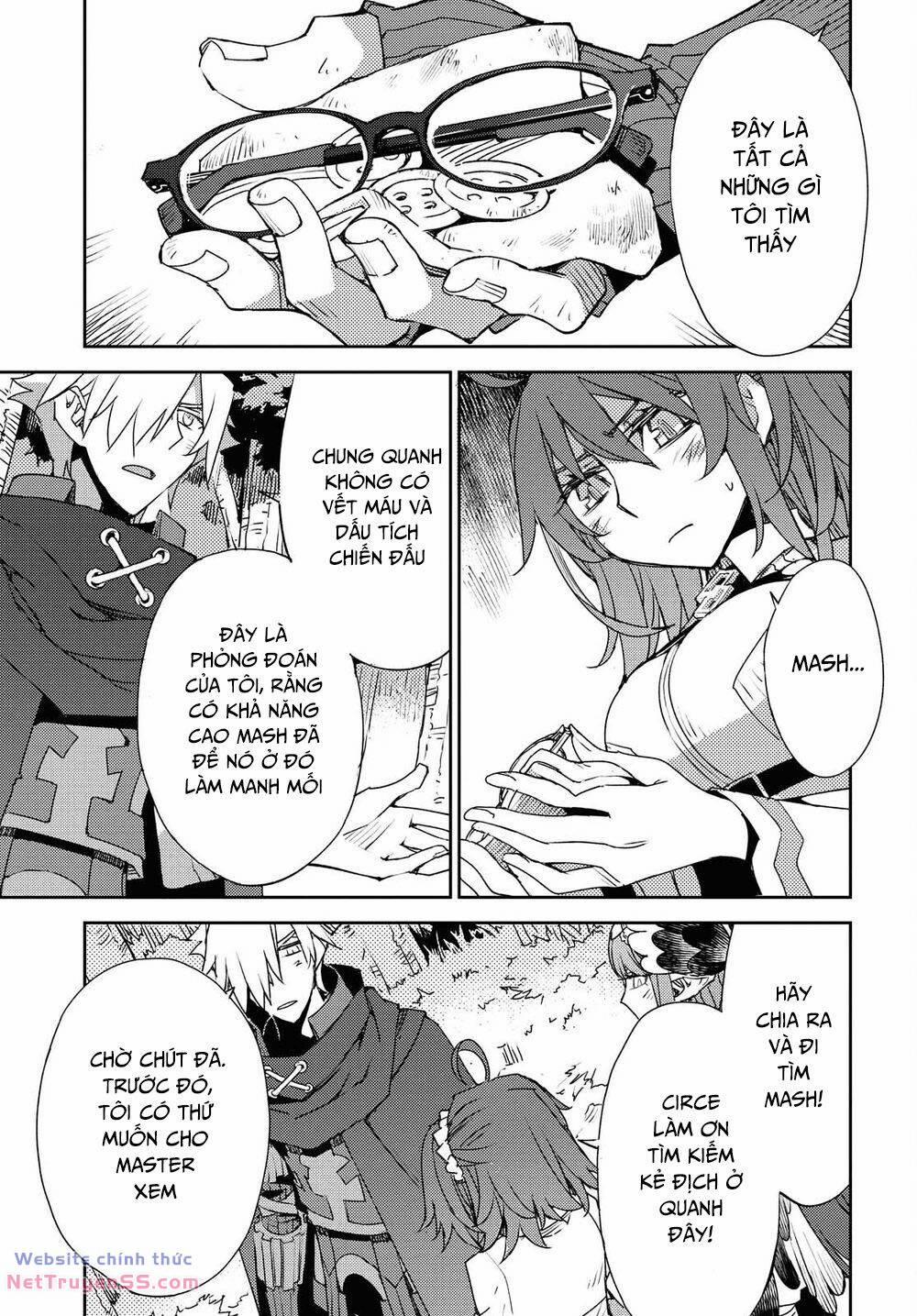 Fate/grand Order: Epic Of Remnant – Salem 29 trang 5